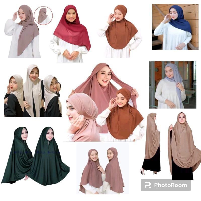 Sale Hijab/Jilbab/Kerudung murah bermacam  macam motif