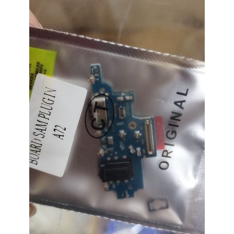 PAPAN CAS ORIGINAL 100% PCB USB CAS SAM GALAXY A72 A725  FULL IC KONEKTOR CHARGER