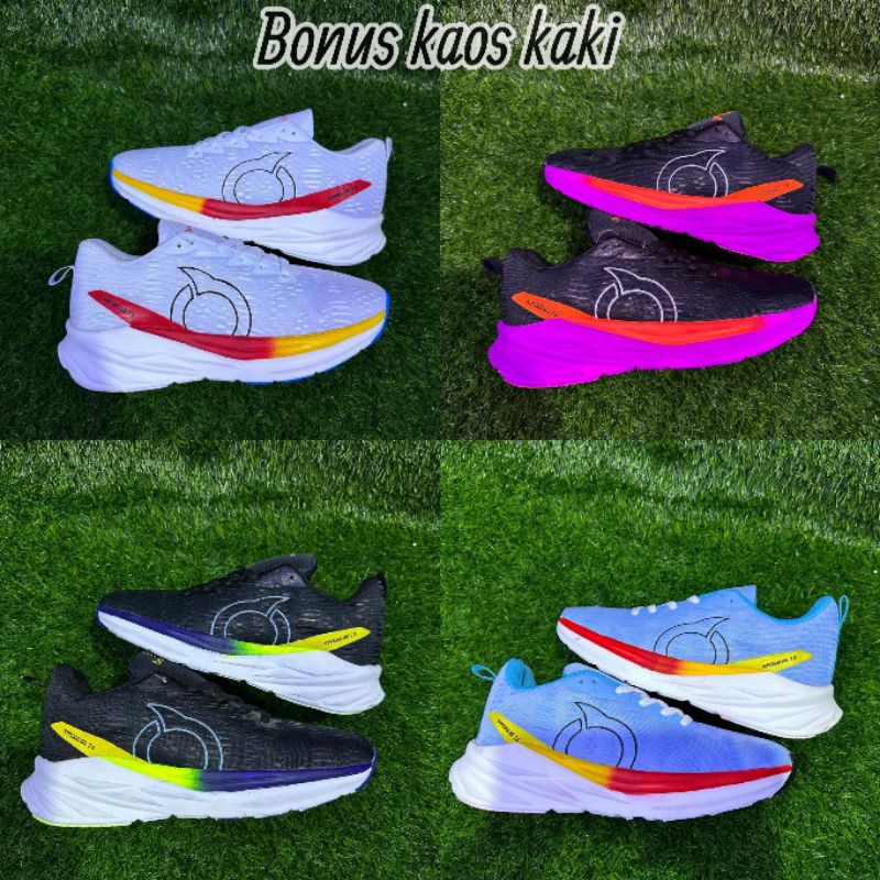 SEPATU RUNNING ORTUSEIGHT HYPERGLIDE 2.0 PRIA/SEPATU ORTUS HYPERGLIDE 2.0/SEPATU LARI PRIA/SEPATU SE
