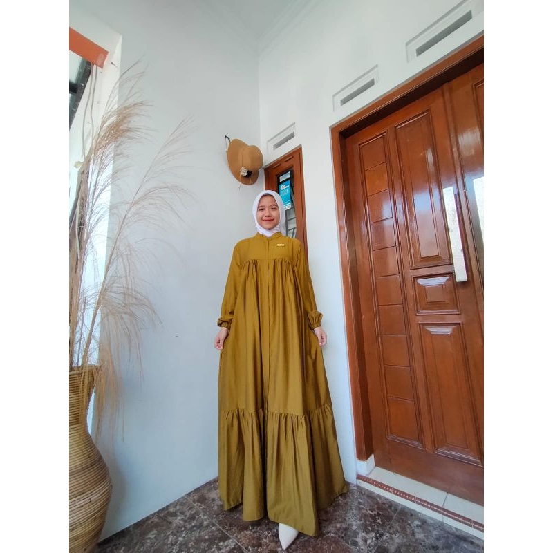 gamis polos terbaru / NADIA DRESS