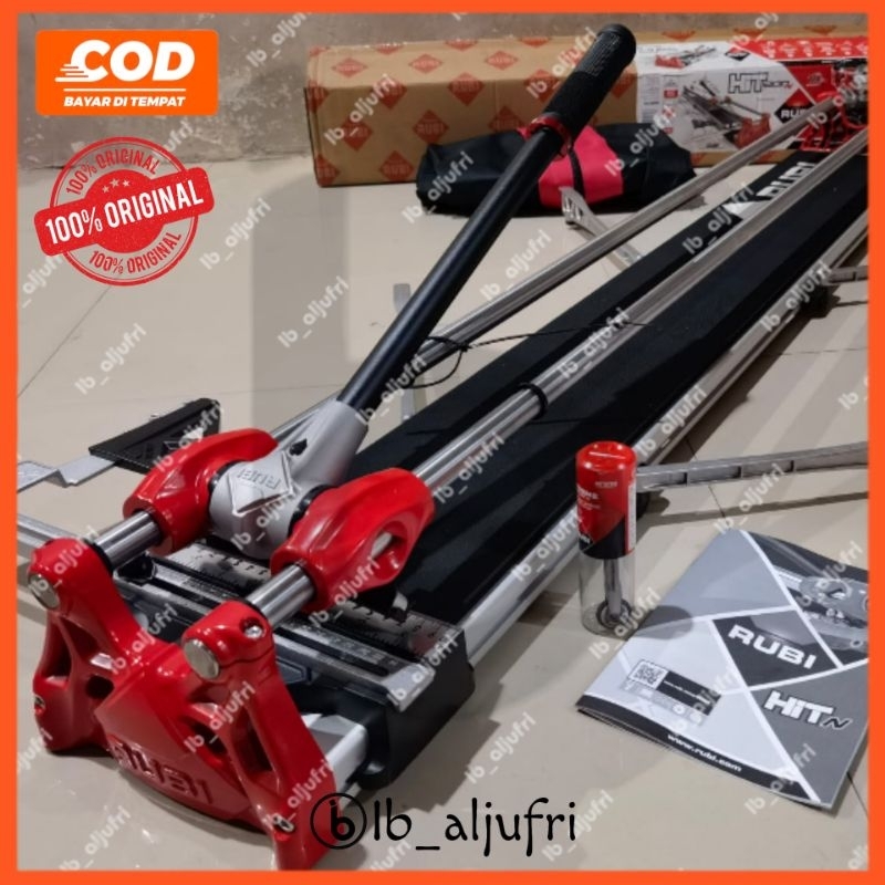 Rubi tile cutter 120cm alat potong granit mesin potong granit