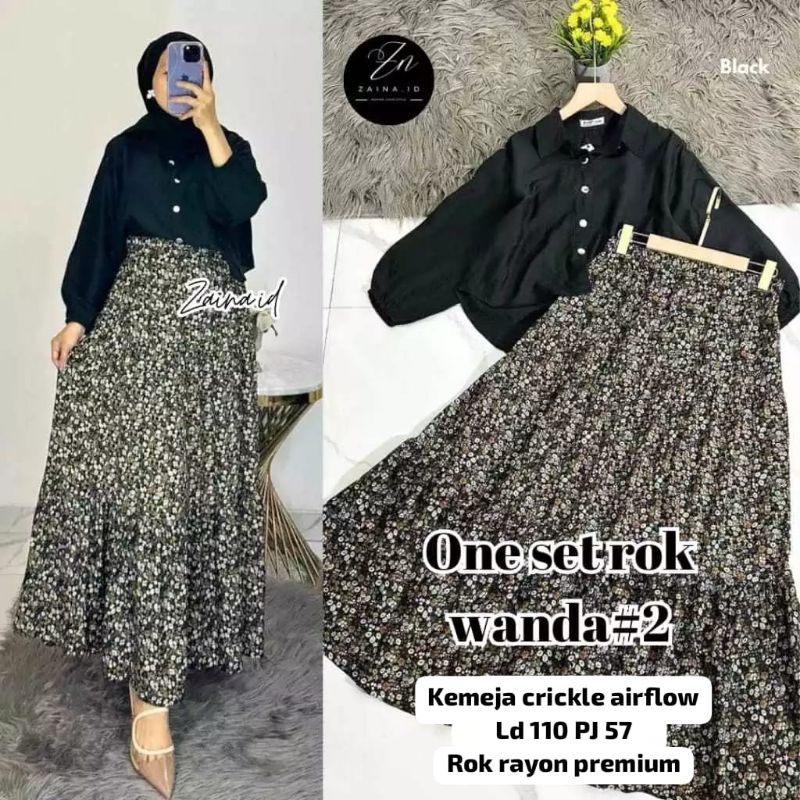 One Set Rok Wanda/Set Rok wanita