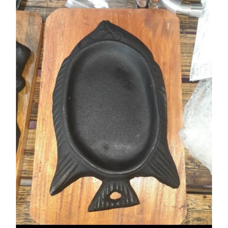 Hotplate / Piring Steak / Hotplate fish / Hotplate Ikan