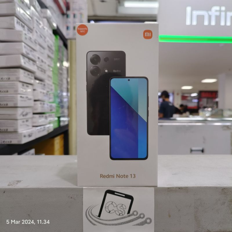 XIAOMI REDMI NOTE 13 NFC RAM 8/256 GARANSI RESMI