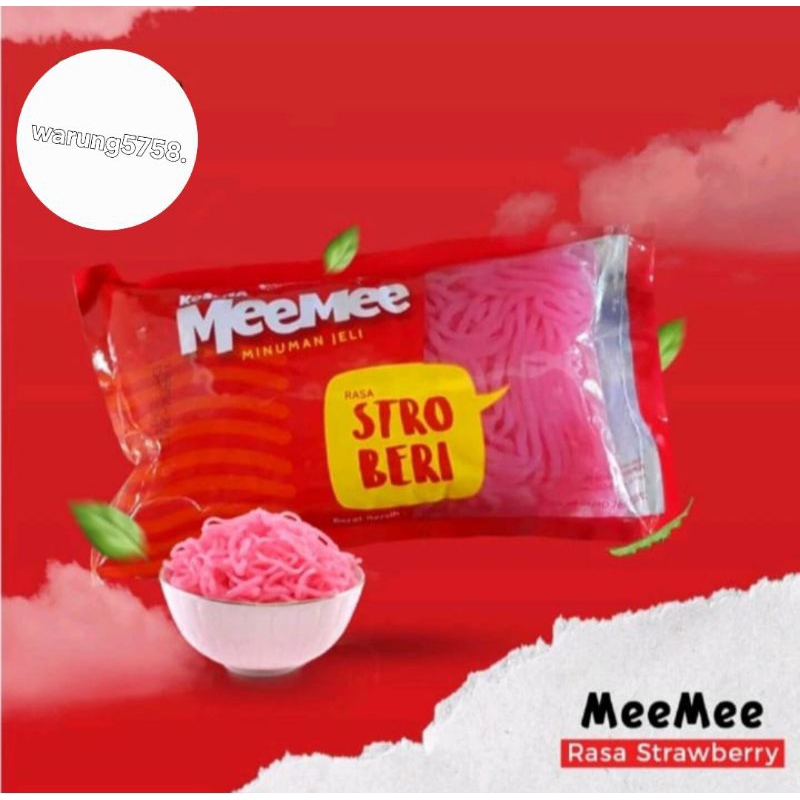 

Jelly Kosena/Motif Mee/Mie 500gr