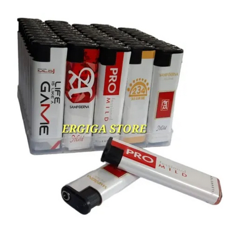 Korek Bara Magnet GM 108 Korek Api Magnet Bara Metro Lighter Murah Bagus unik keren Windproof / Taha