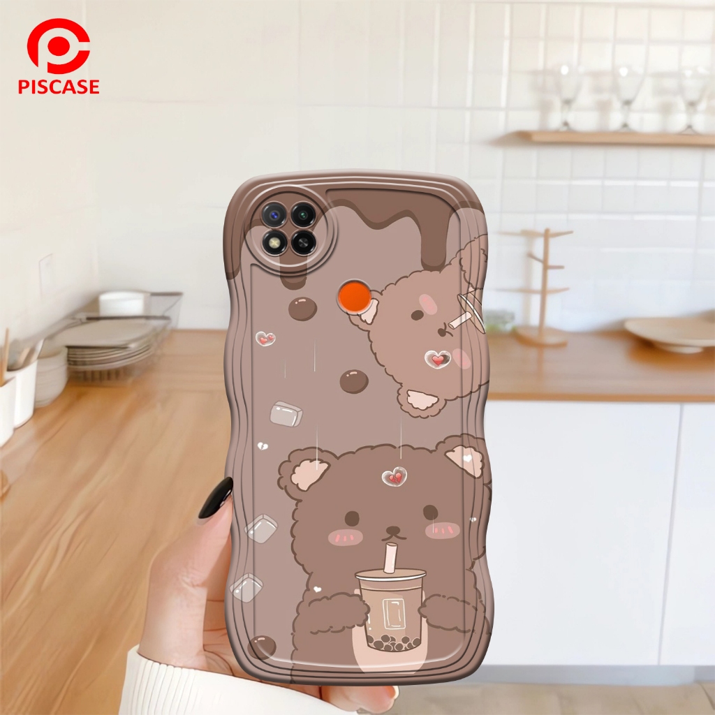 Softcase XIAOMI REDMI 9C GELOMBANG - Fashion Softcase - Casing XIAOMI REDMI 9C GELOMBANG - Softcase 