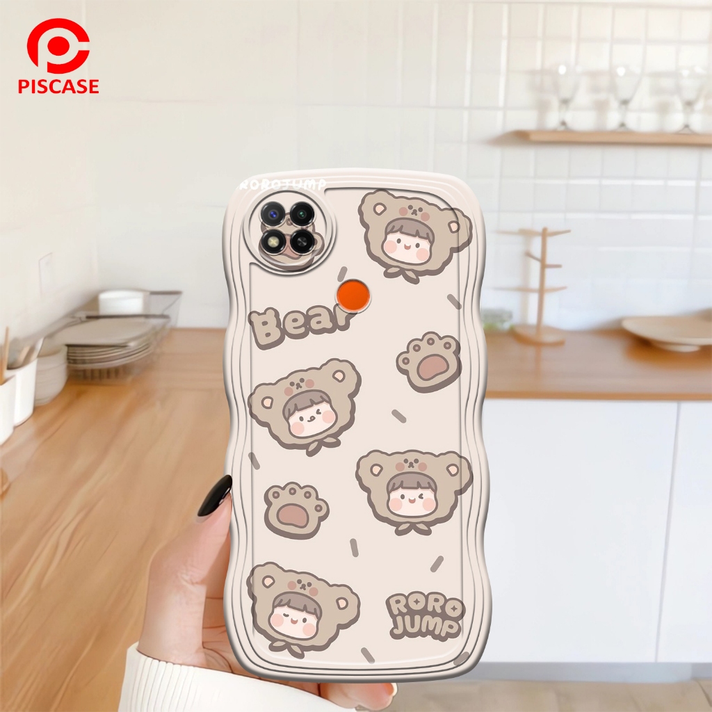 Softcase XIAOMI REDMI 9C GELOMBANG - Fashion Softcase - Casing XIAOMI REDMI 9C GELOMBANG - Softcase 