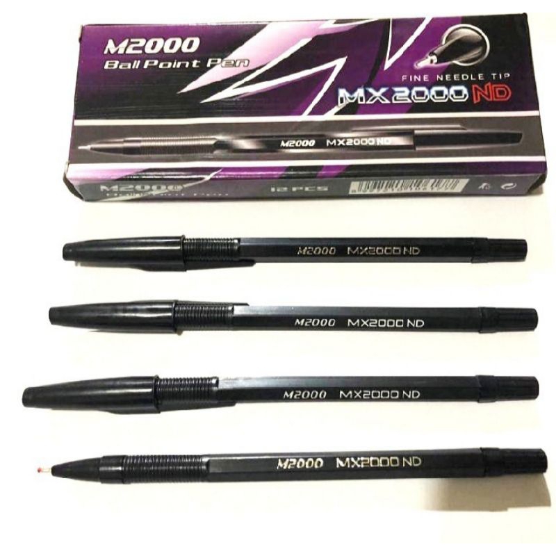 

pulpen tinta hitam (satu pack isi 12)