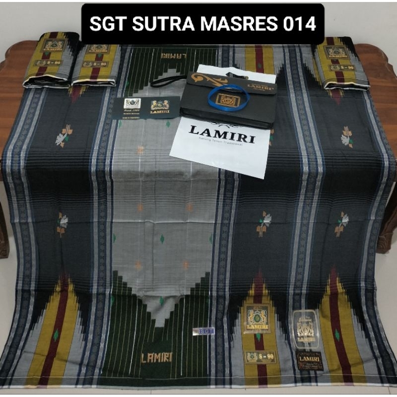 SARUNG LAMIRI/SGT/SONGKET GUNUNG TIMBUL/SUTRA MECERIEZED