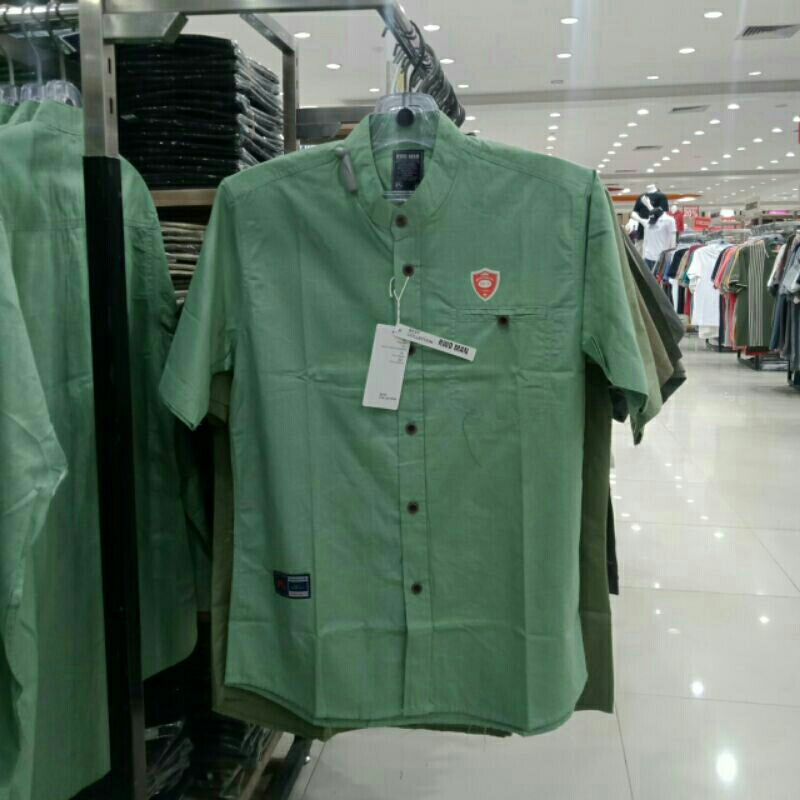 RWD MAN baju koko lengan pendek original brand RWDMAN