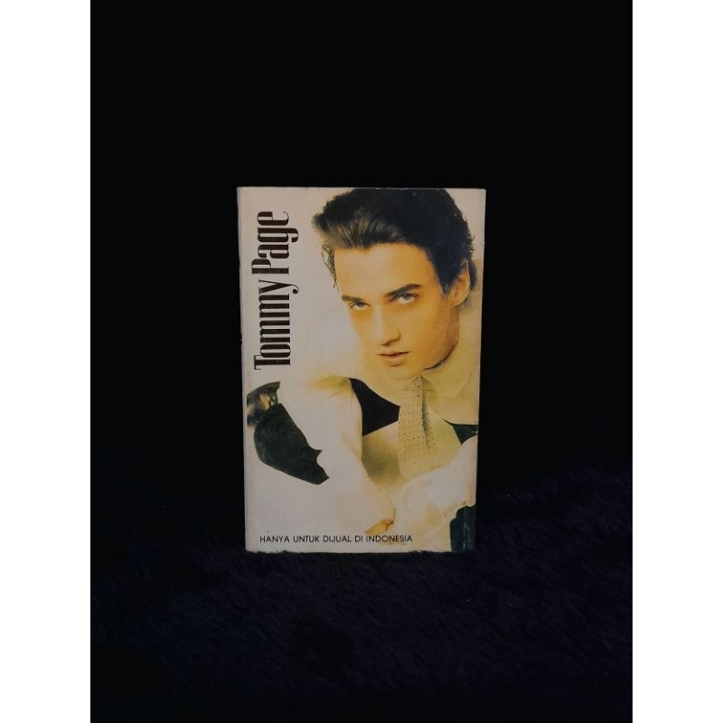 Kaset Pita TOMMY PAGE (Casing Biru) - Self Title
