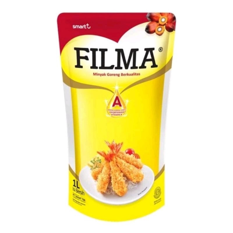 

MINYAK GORENG FILMA 1lt