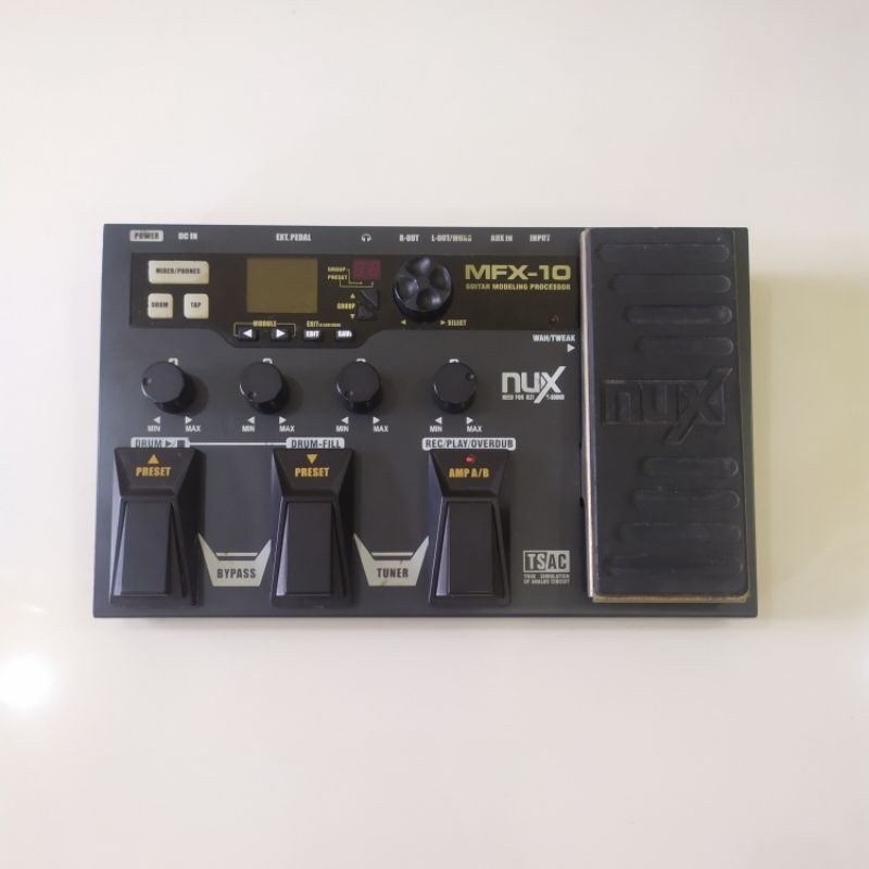 efek gitar NUX MFX-10