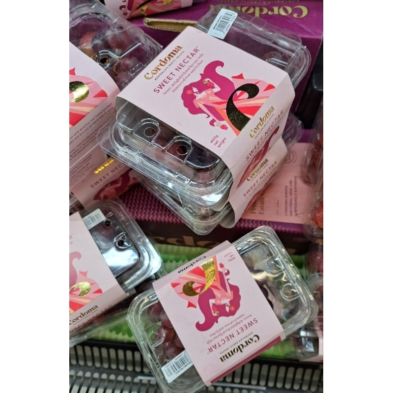 

Anggur Sweet Nectar Manis Tanpa Biji / Pack