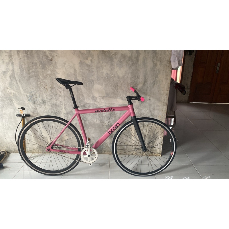 sepeda fixie brain medulla size 51