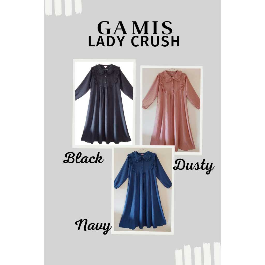 Gamis Lady Crush