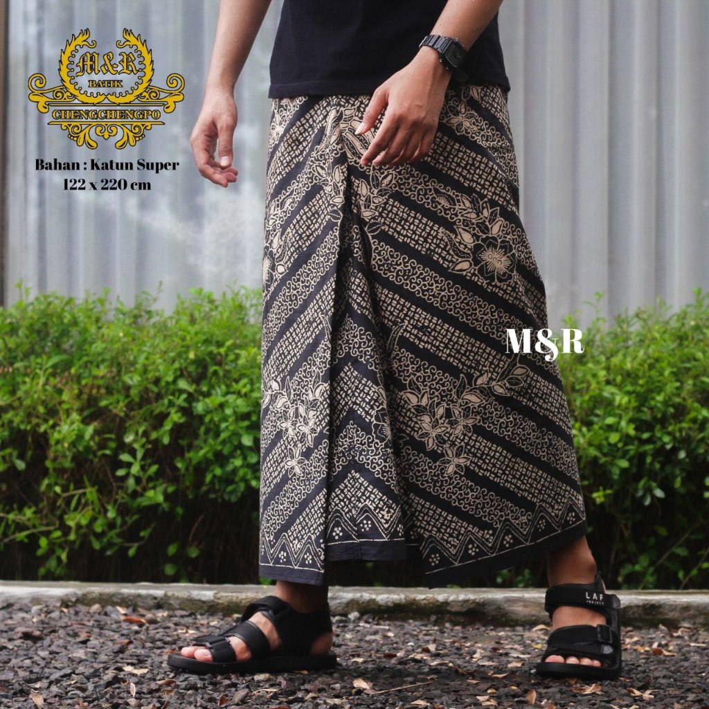 Sarung Batik Pria / Sarung Laseman / Sarung Gus Iqdam Batik / Sarung Batik Laseman