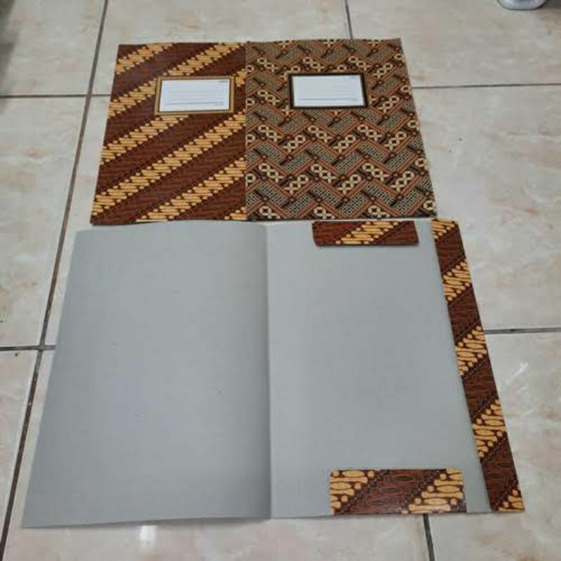 

[10 LBR] STOFMAP BATIK FOLIO