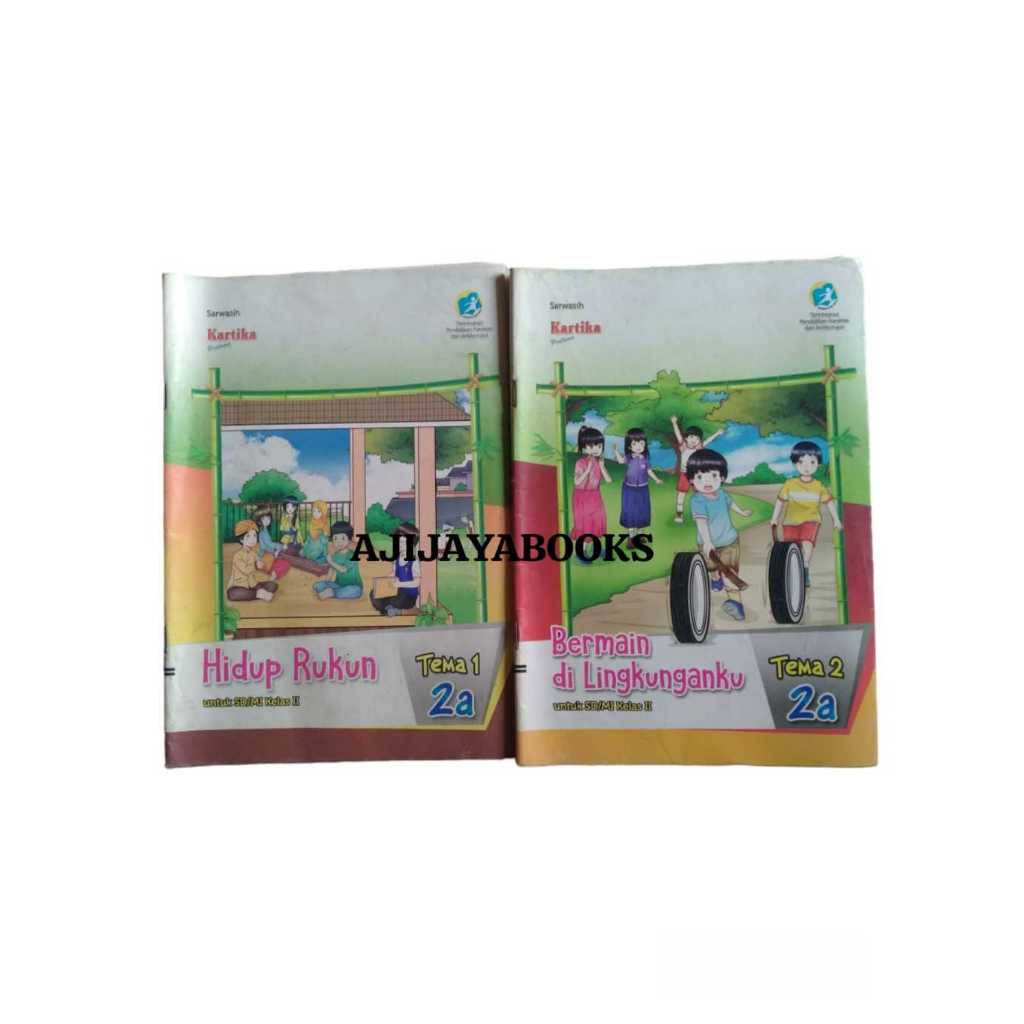 LKS KELAS 2 TEMA 1 DAN TEMA 2 SEMESTER 1 SD/MI KURIKULUM 2013