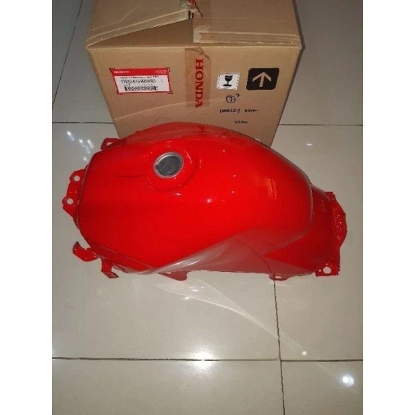 Tangki Honda CB150R Old Original AHM Warna Merah Kode 17510K15900WRD