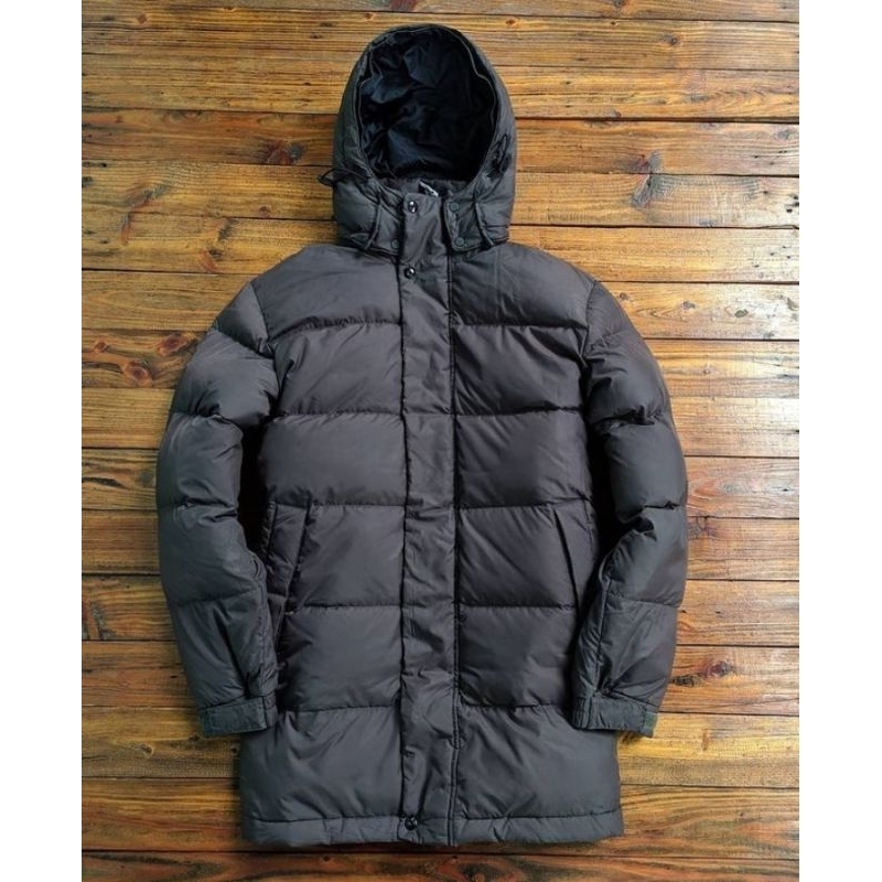 Uniqlo men's winter parka down jacket