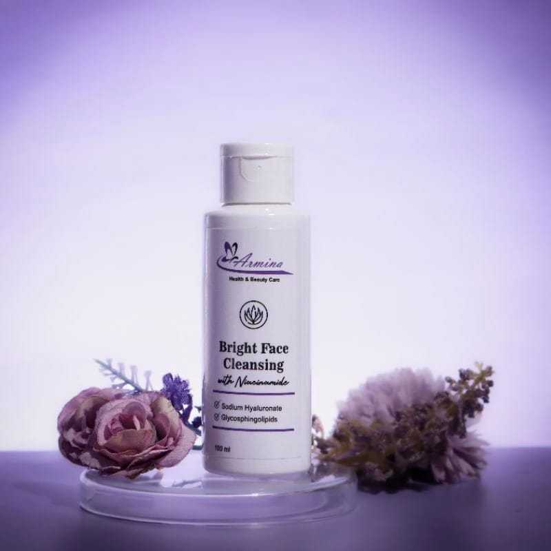 Armina Soft Facial Wash - Daily Bright Cleansing - Bright Face Cleansing - Face Wash - Sabun Muka 10