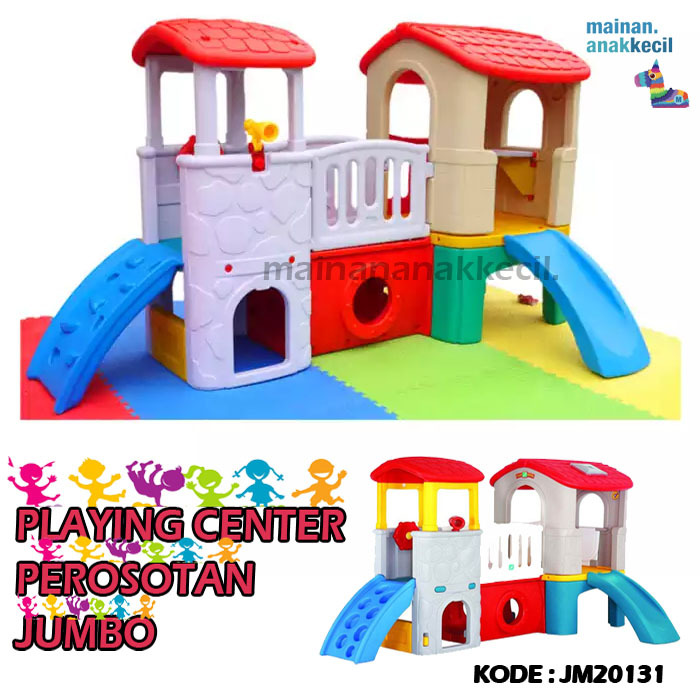MAINAN ANAK PLAYING CENTER TAMAN BERMAIN PEROSOTAN UKURAN BESAR