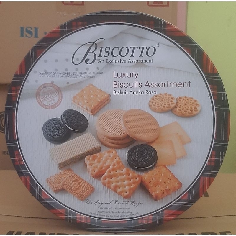 

BISCOTTO LUXURY 400gr