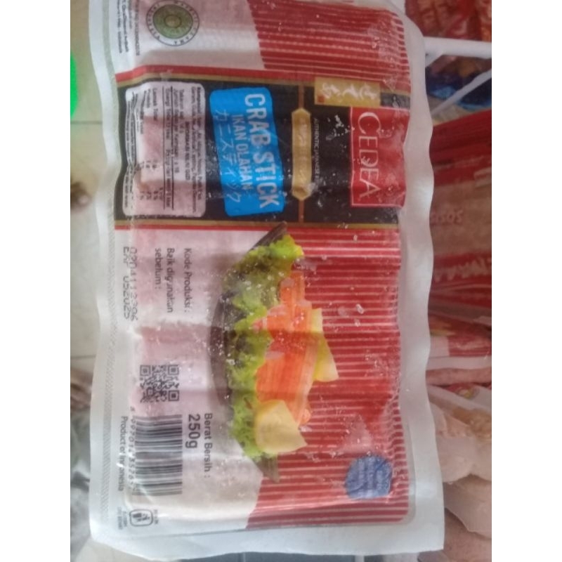 

Crab stick CEDEA
