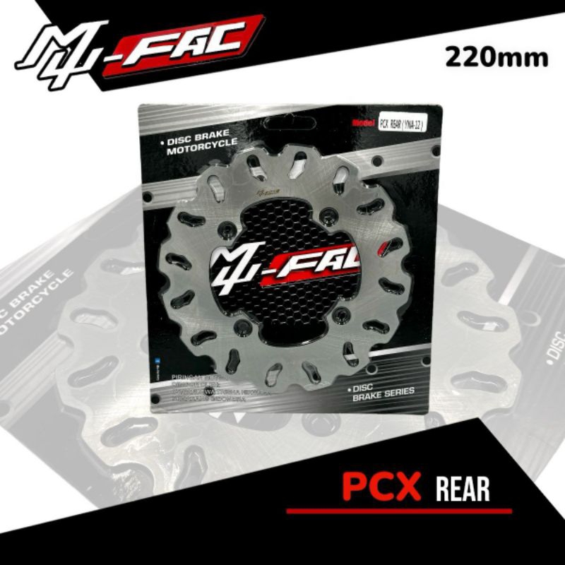 DISC CAKRAM PCX REAR / PIRINGAN CAKRAM BELAKANG PCX / DISC BRAKE MUFAC PCX