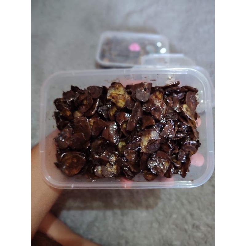 

Kripik Pisang Lumer Coklat 170 Grm