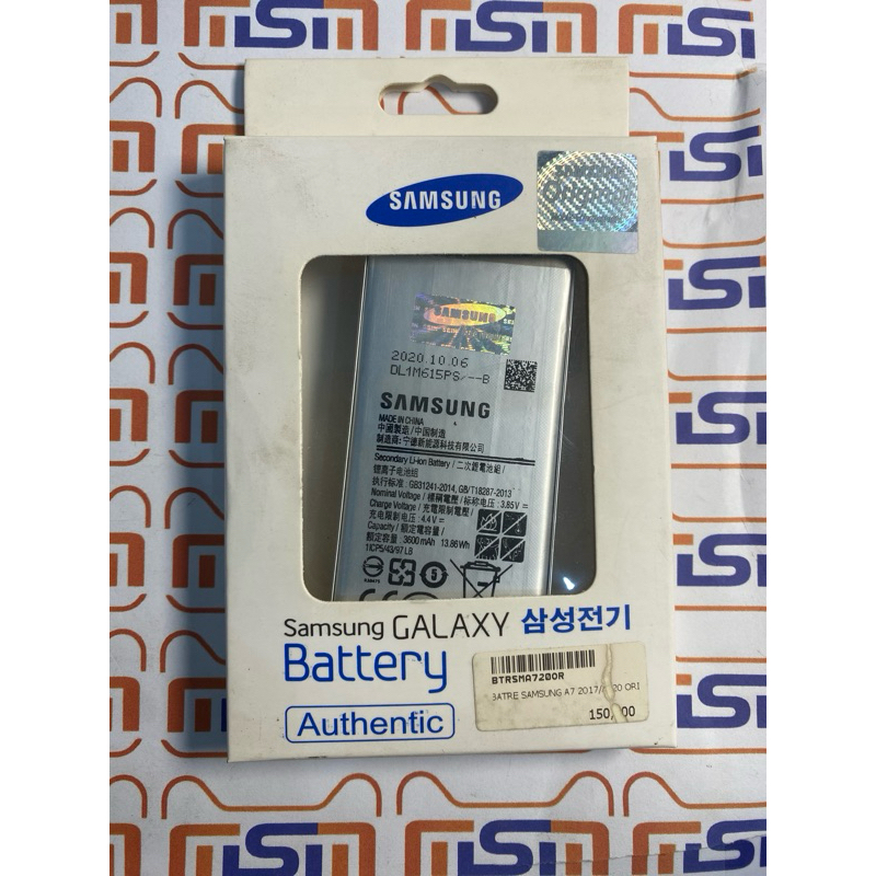 BATERAI SAM A7 2017 A720 O