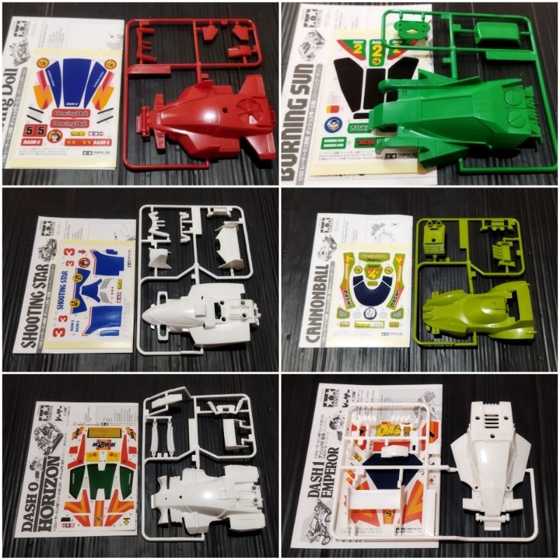 TAMIYA VARIAN BODY SERI DASH YONKURO