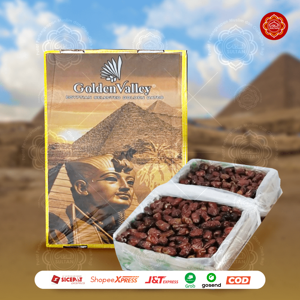 

KURMA MESIR GOLDEN VALLEY 1kg Kurma Golden Orient Giza Dates Kurma Mesir Kurma Oleh Oleh Haji dan Umroh