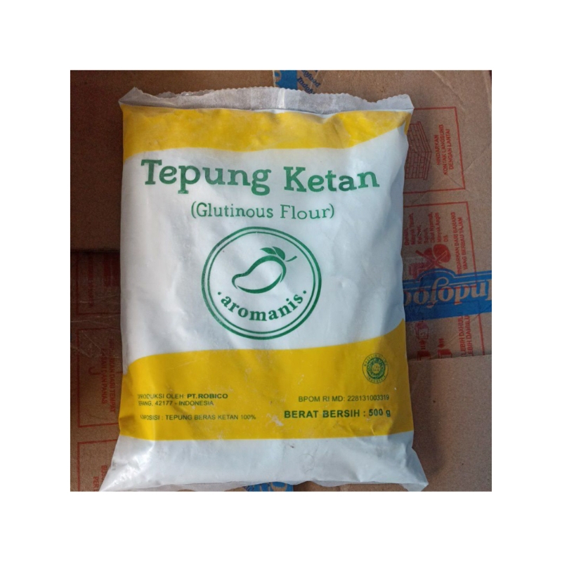 

Tepung Ketan Aromanis 500g || Tepung ketan mangga