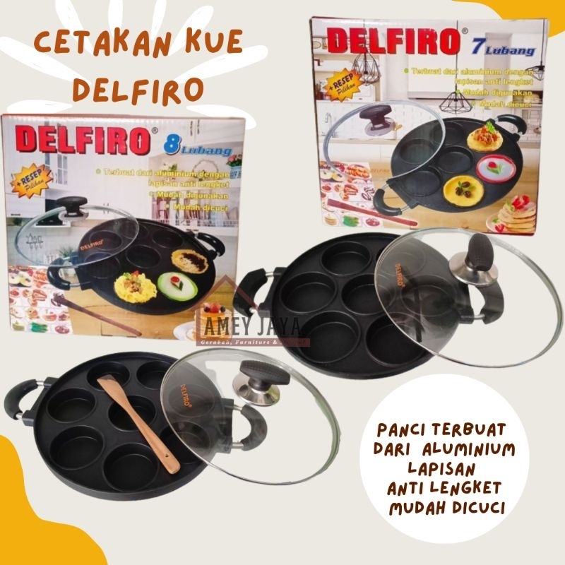 DELFIRO CETAKAN KUE