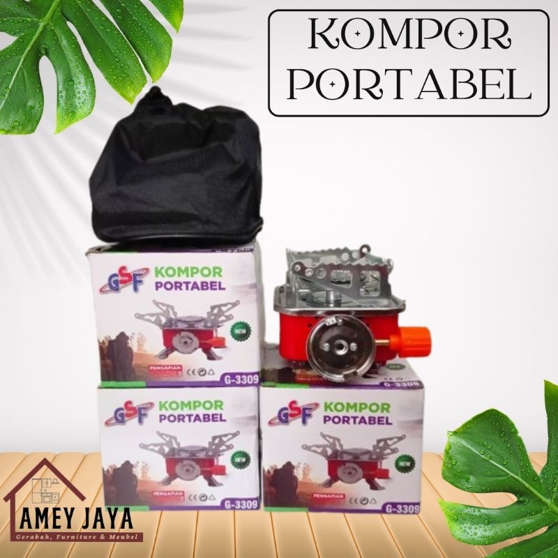 Kompor Camping Portabel