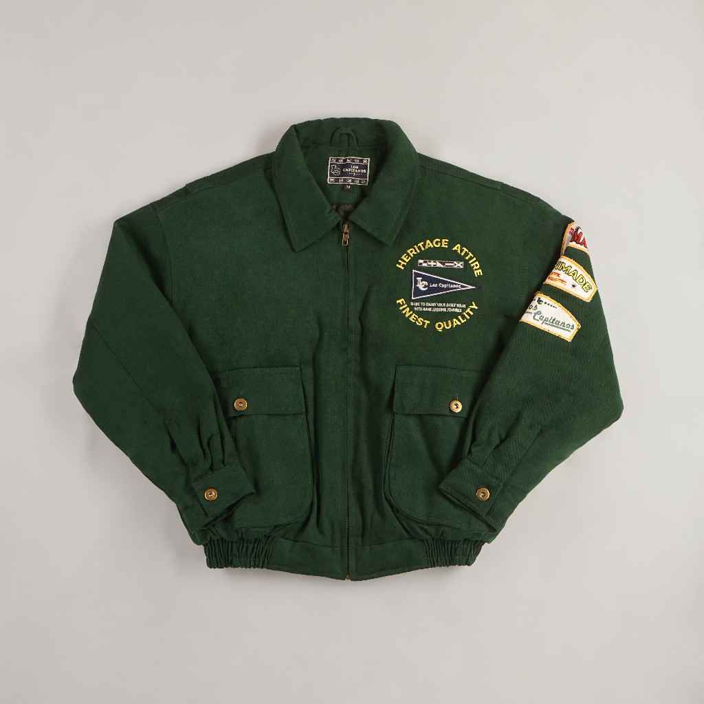 UNION MADE FLIGHT JACKET / BOXY FLIGHT JACKET