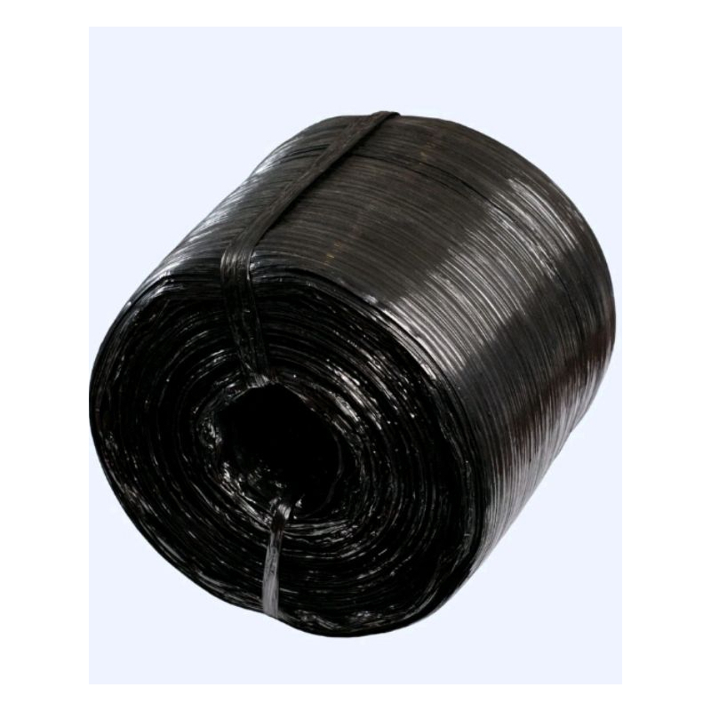 

(TERMURAH) TALI RAFIA HITAM SUPER GLOSSY FULL 5KG