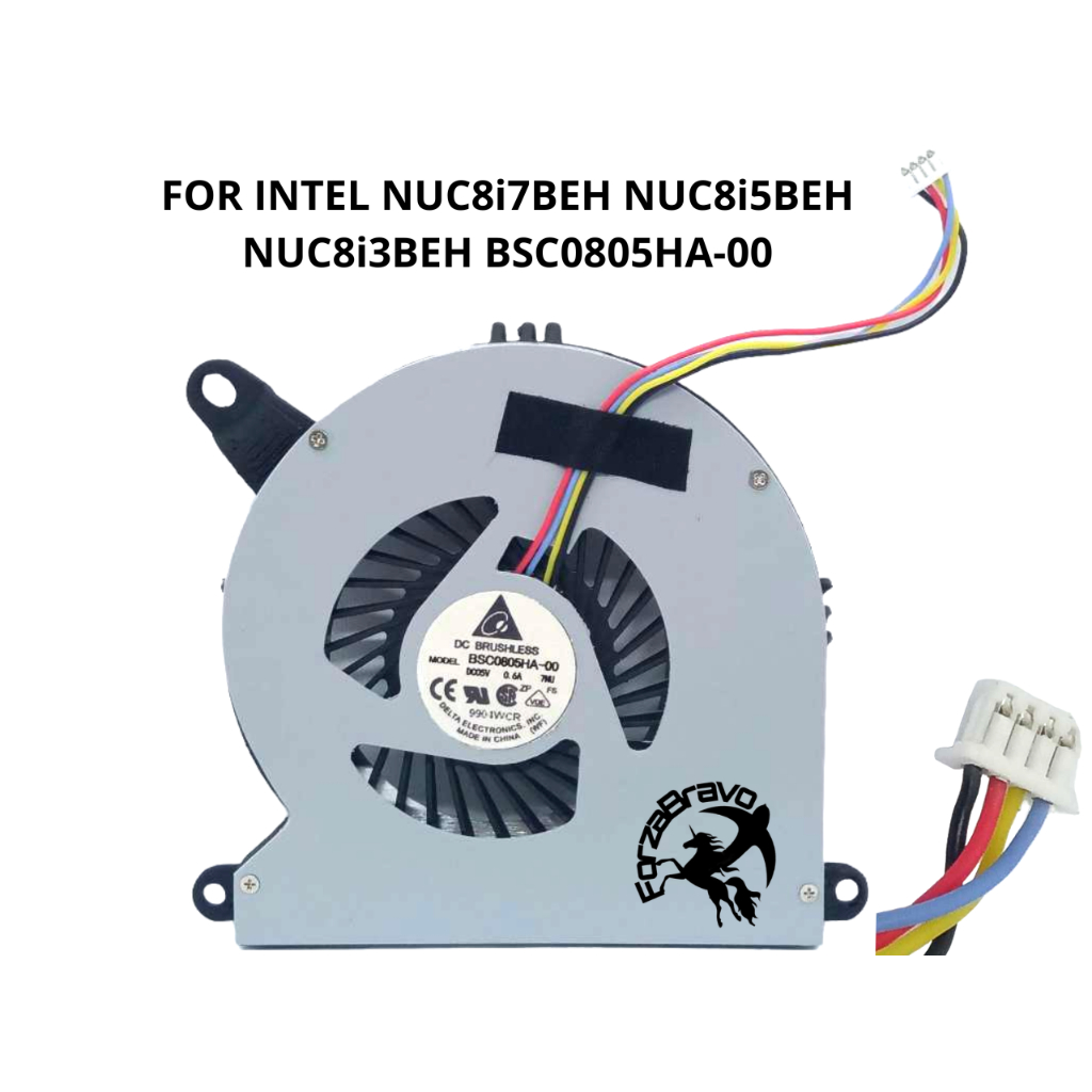 CPU COOLING FAN FOR INTEL NUC8i7BEH NUC8i5BEH NUC8i3BEH BSC0805HA-00