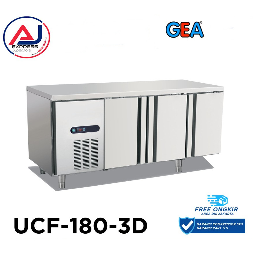GEA Freezer UCF-180-3D / UCF 180 3D / UCF1803D