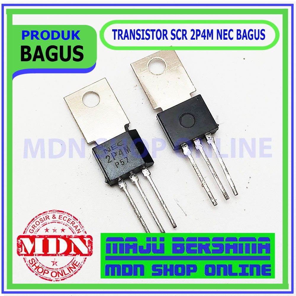 Transistor SCR 2P4M Bagus