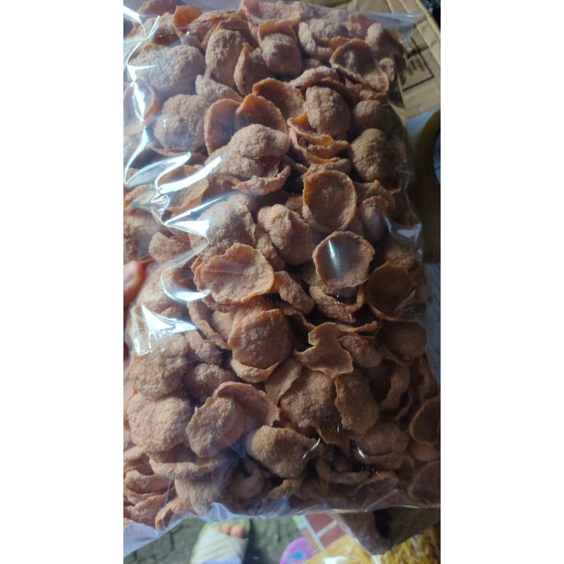 

kripik bakso mentah siap goreng berat 1kg