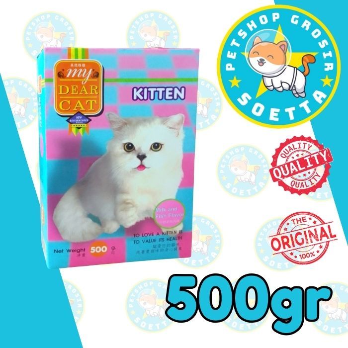 My Dear Cat Kitten 500gr Makanan Anakan Kucing