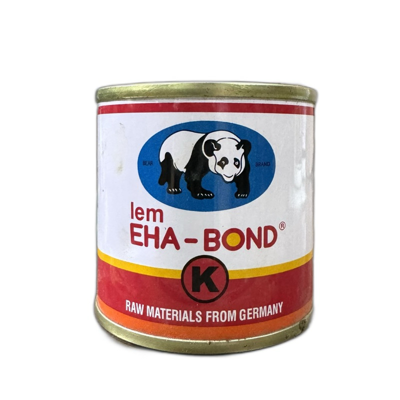 LEM EHA-BOND 85 ML/LEM KUNING EHA-BOND 100 GRAM/LEM KAYU KARET KULIT KECIL