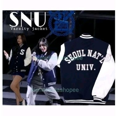 jaket varsity snu university