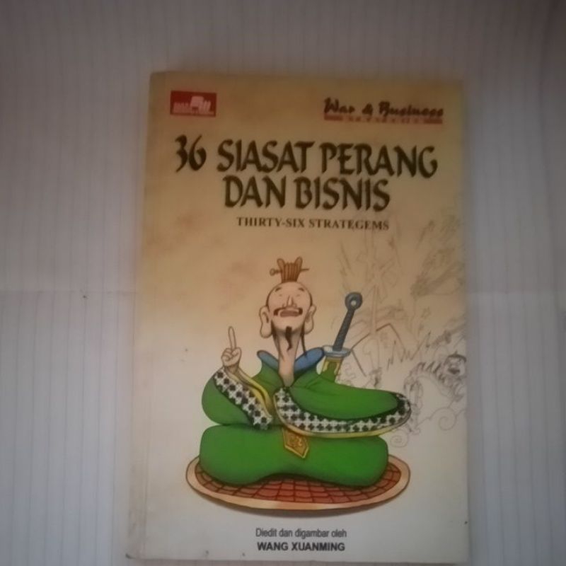 36 SIASAT PERANG DAN BISNIS WANG XUANMING original