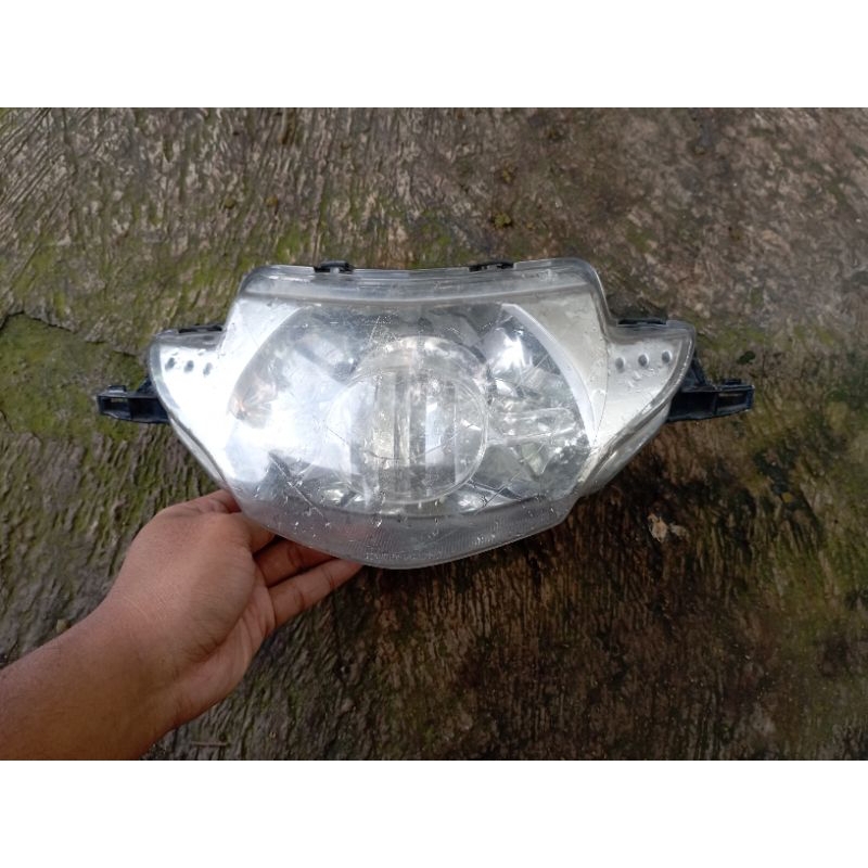 Reflektor Lampu Depan Honda Supra X 125 Old ORIGINAL SECOND