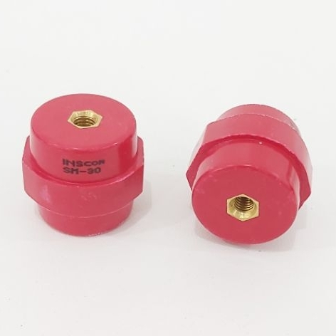 ISOLATOR BUSBAR HOLDER INSCOM SM30 / INSULATOR BUS BAR LISTRIK SM 30